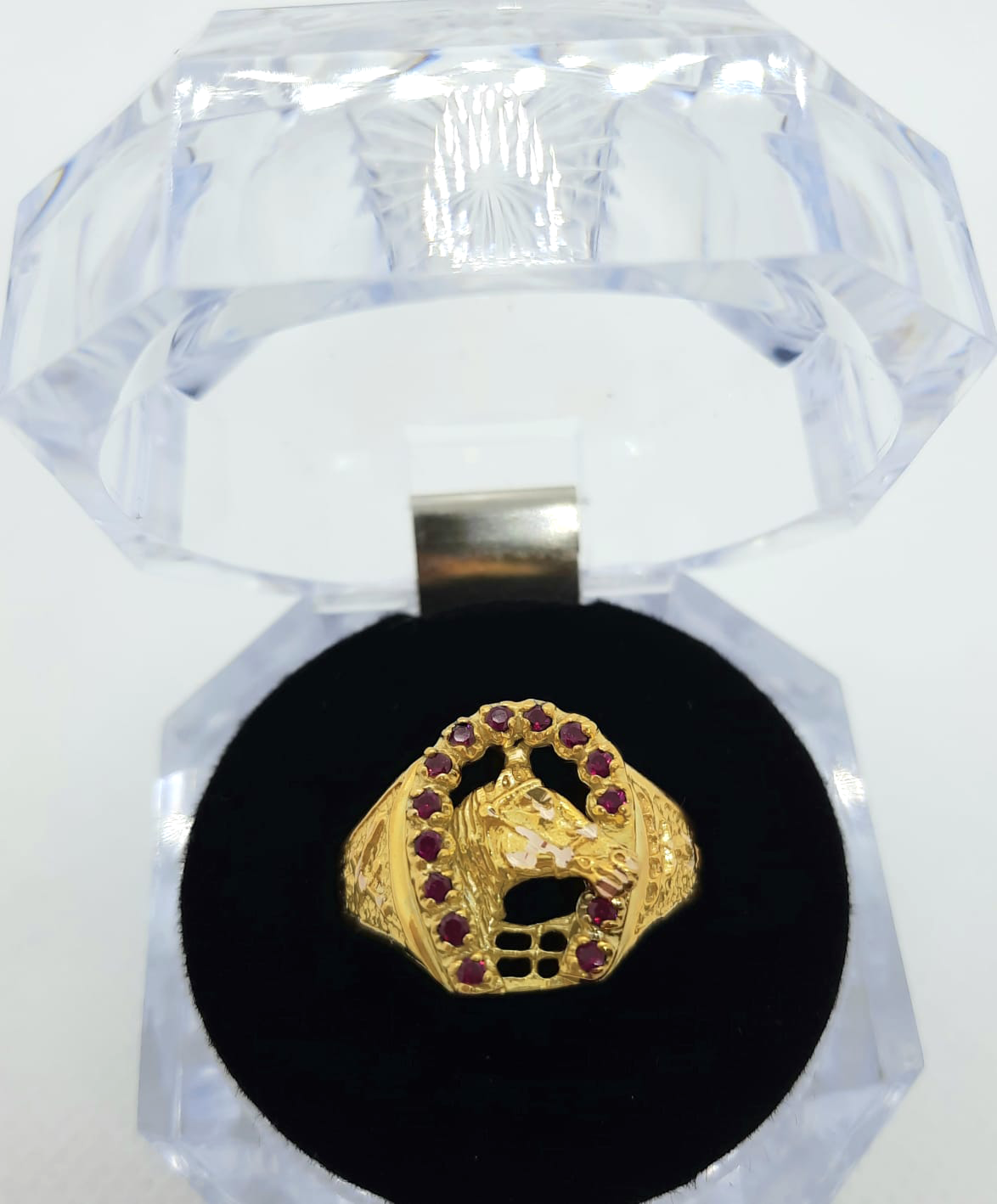 Gold Gent Ring